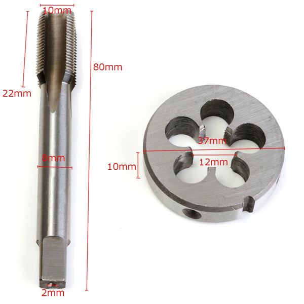 1 / 2-28 UNEF Rechterhand Tap met Round Die