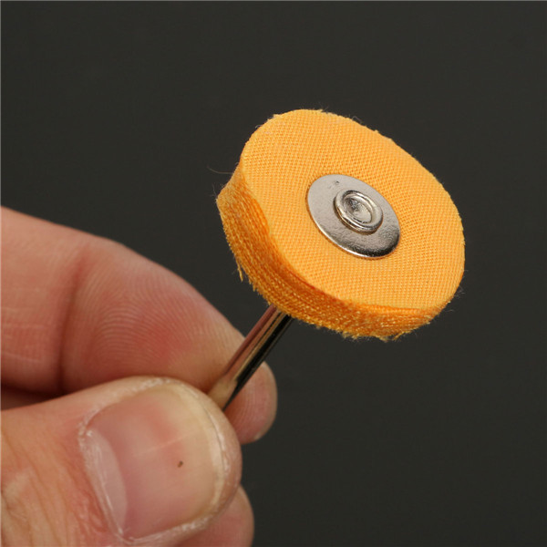 6pcs Polisher Buffer Wheel Polishing Buffing Pad Kit Tool for Dremel Rotary Tool