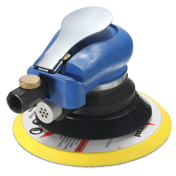 6 Inch Lucht Random Orbital Palm Sander Sanding Pad Vacuüm Pooler