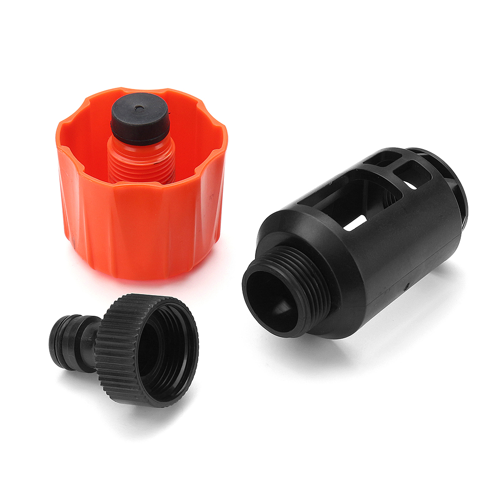 Drillpro Universal Tap Adapter Connector for Garden Kitchen Hose Pipe