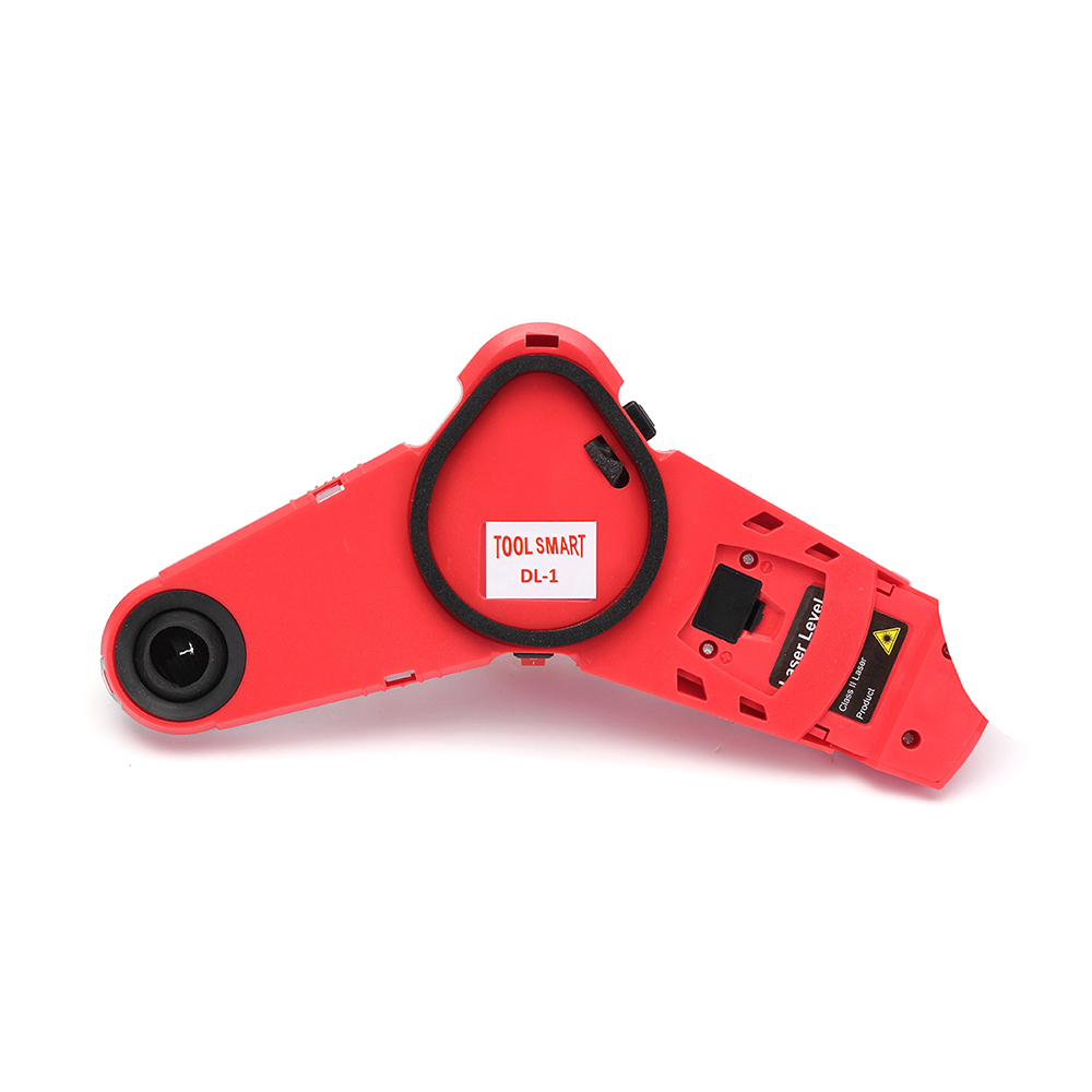 Drillpro 650nm Laser Level Tools Infrared Laser Level Locator Easy Drilling Dust Collector