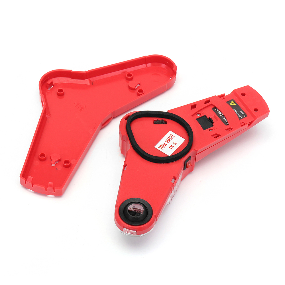 Drillpro 650nm Laser Level Tools Infrared Laser Level Locator Easy Drilling Dust Collector