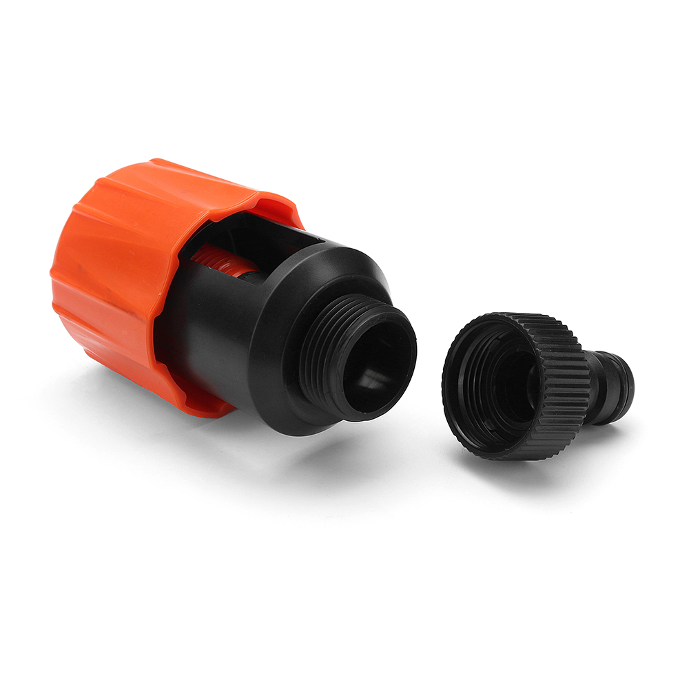 Drillpro Universal Tap Adapter Connector for Garden Kitchen Hose Pipe