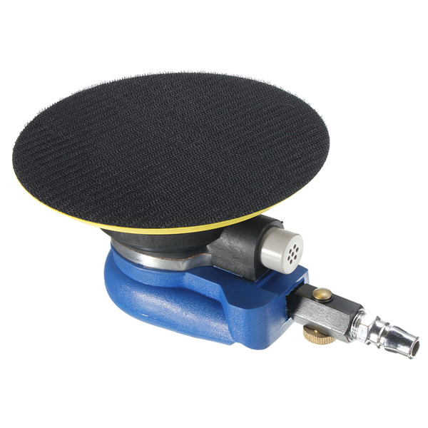 6 Inch Lucht Random Orbital Palm Sander Sanding Pad Vacuüm Pooler