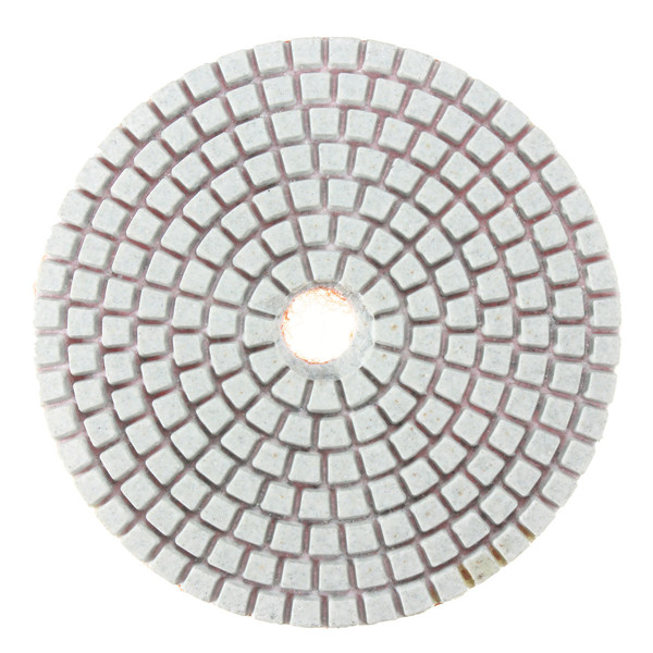 9pcs 4 Inch 50-3000 Grit Wet Dry Diamond Polishing Pads Set with Self-Adhesive Disc Polishing Tool