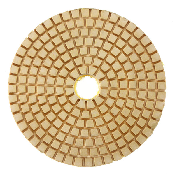 9pcs 4 Inch 50-3000 Grit Wet Dry Diamond Polishing Pads Set with Self-Adhesive Disc Polishing Tool