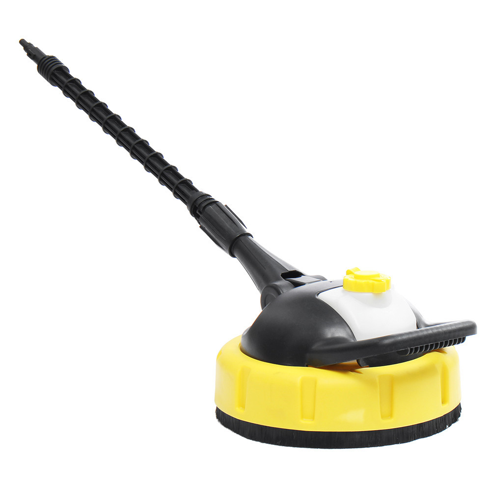 Pressure Washer Floor Patio Cleaner with Extension Rod Jet Brush for KARCHER K Series