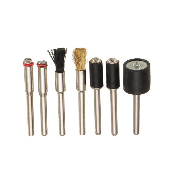 150 stuks 1/8 inch schacht Rotary Tool Accessoires Set voor Dremel Schuur Polijsten Tool