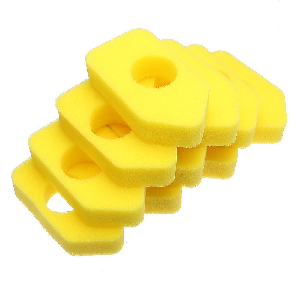 10pcs Air Filter Yellow Foam for Briggs Stratton