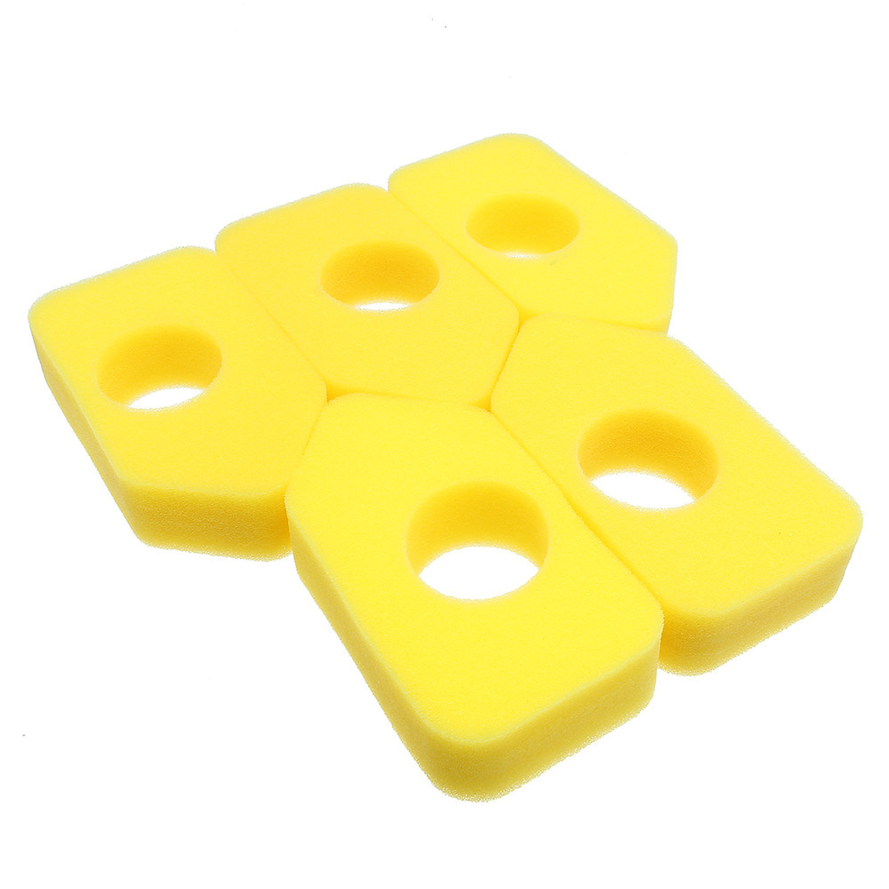 10pcs Air Filter Yellow Foam for Briggs Stratton