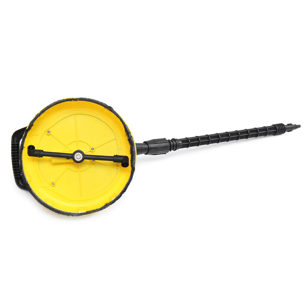 Pressure Washer Floor Patio Cleaner with Extension Rod Jet Brush for KARCHER K Series