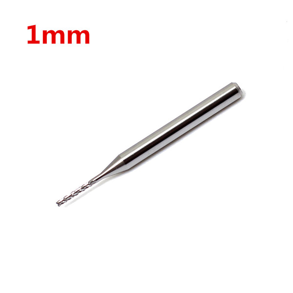 1mm Carbide End Mill Cutter