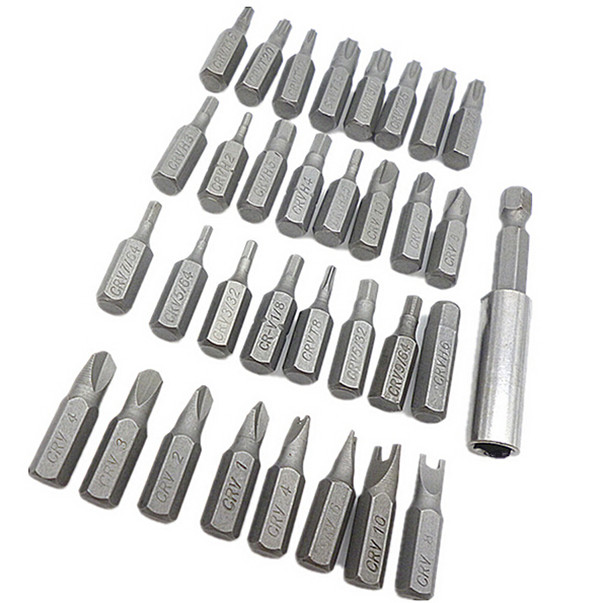 33pcs Screwdriver Bit Set