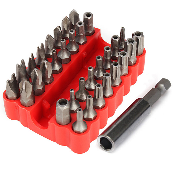 33pcs Screwdriver Bit Set