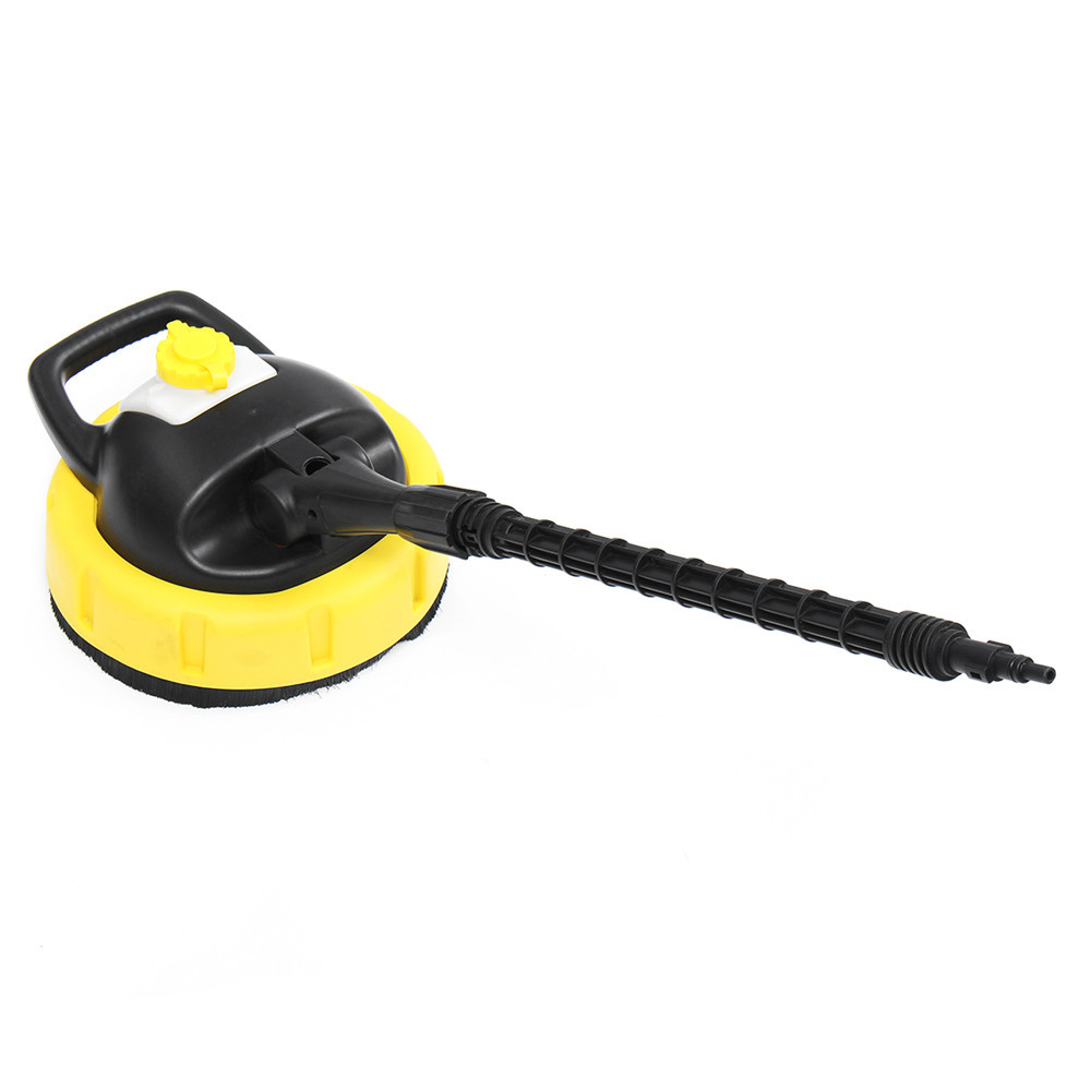 Pressure Washer Floor Patio Cleaner with Extension Rod Jet Brush for KARCHER K Series