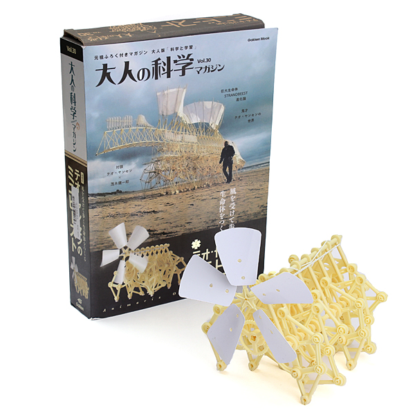 Wind aangedreven Walking Walker Mini Strandbeest DIY Assemblage Model Kits