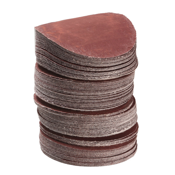 100 stuks 3 inch 75mm 2000 Grit Schuurpapier Schuurschijven Polishing Pad