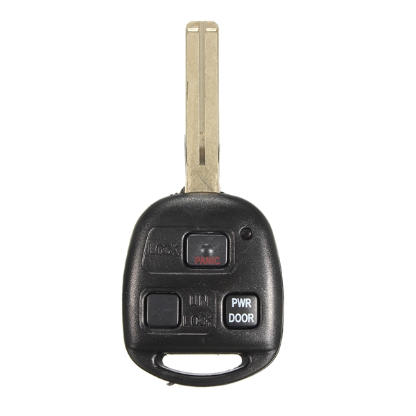 Auto 3 Knoppen Ongecodeerde Key Entry Remote Fob 315MHz voor Lexus RX450h RX400h RX350 RX330