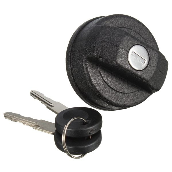 Auto brandstof benzine vergrendeling Tank Fillter Cap Lockable 2 SLEUTELS voor VW LUPO BEETLE POLO