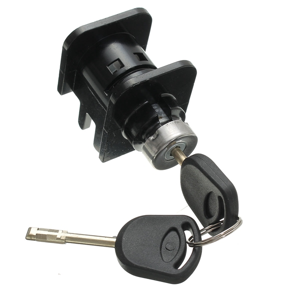 Lockcraft Deur Bonnet Hood Lock Whit 2 Toetsen voor Ford Transit Connect 2002-2015