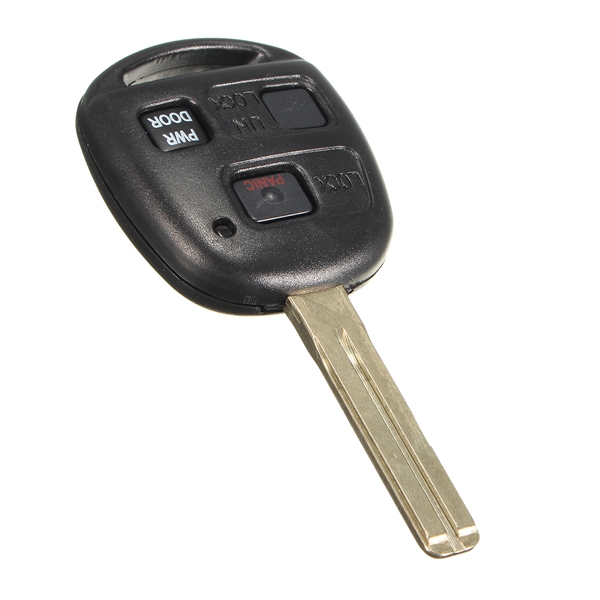 Auto 3 Knoppen Ongecodeerde Key Entry Remote Fob 315MHz voor Lexus RX450h RX400h RX350 RX330