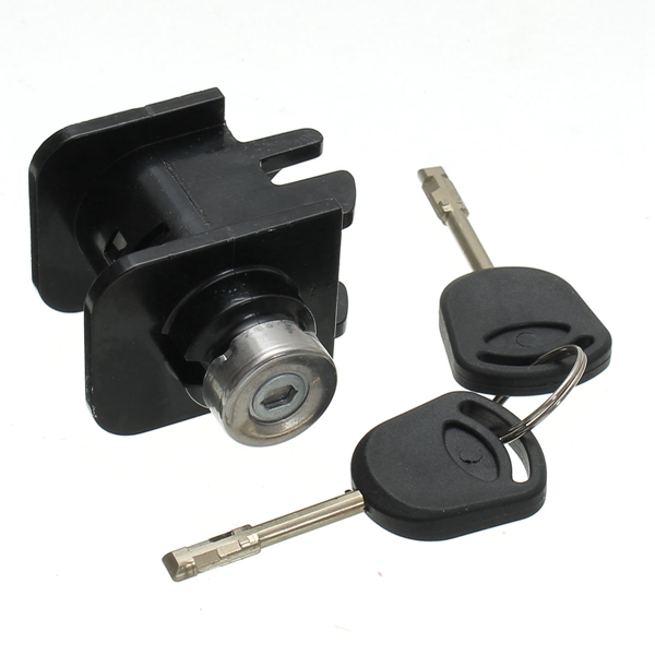 Lockcraft Deur Bonnet Hood Lock Whit 2 Toetsen voor Ford Transit Connect 2002-2015