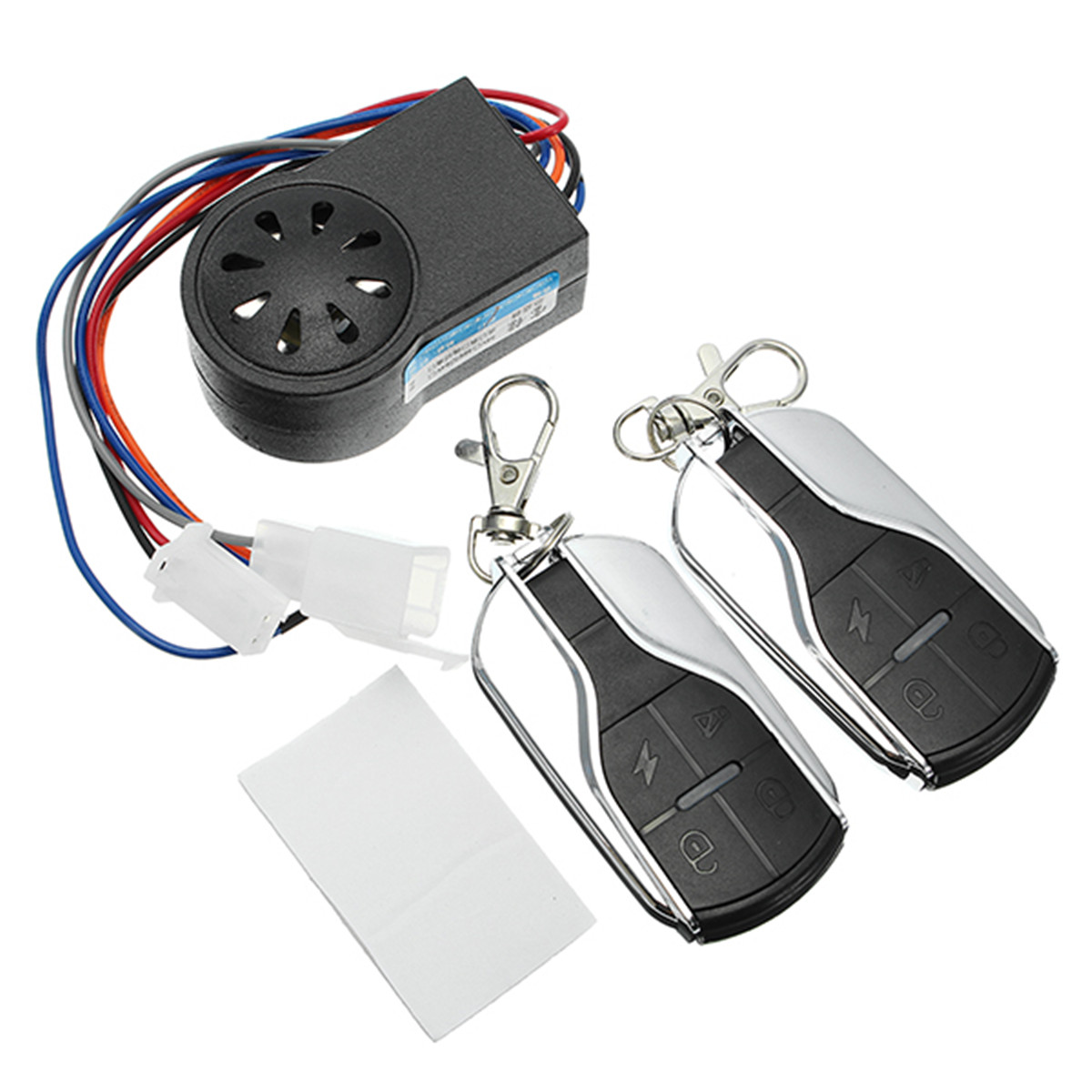 48V 60V 72V Scooter Anti theft System