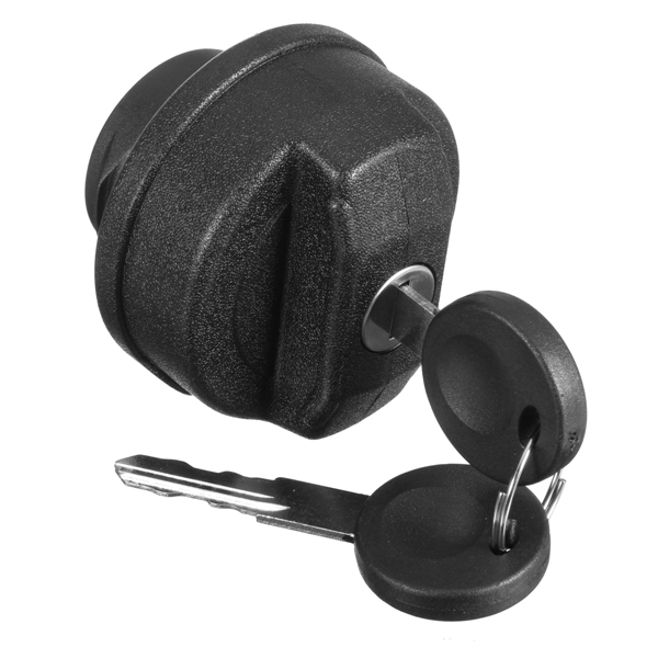 Auto brandstof benzine vergrendeling Tank Fillter Cap Lockable 2 SLEUTELS voor VW LUPO BEETLE POLO