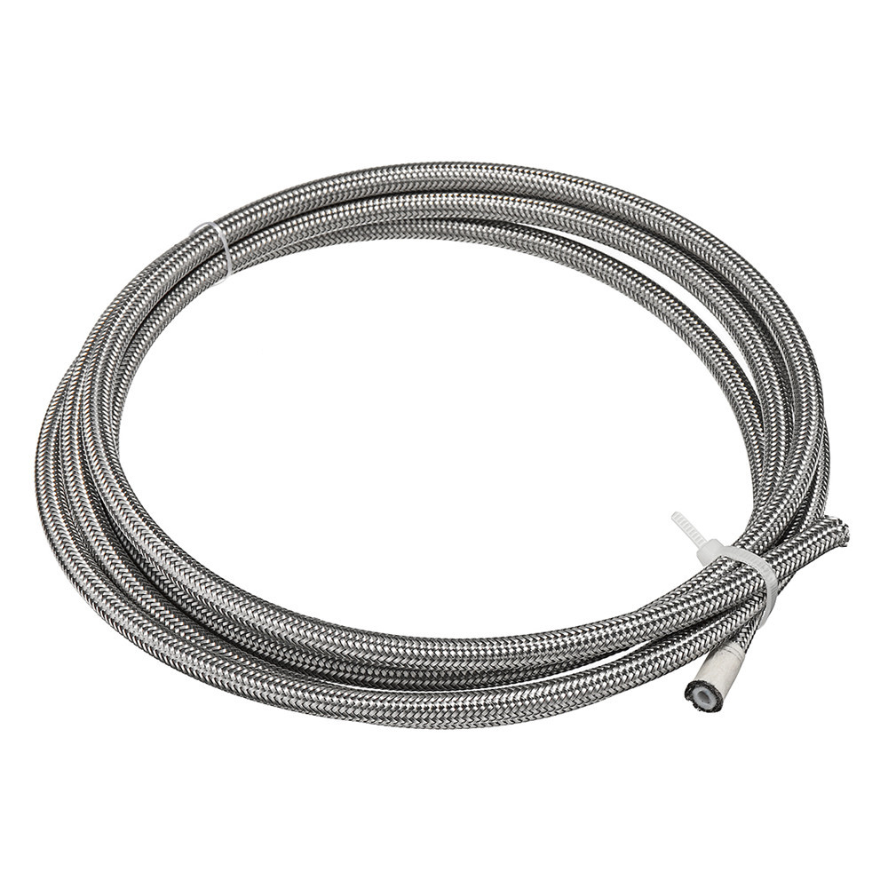 2m AN3 Stainless Steel PTFE Brake Clutch Hose Line Pipe