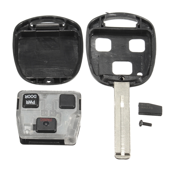 Auto 3 Knoppen Ongecodeerde Key Entry Remote Fob 315MHz voor Lexus RX450h RX400h RX350 RX330