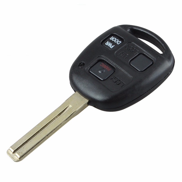 Auto 3 Knoppen Ongecodeerde Key Entry Remote Fob 315MHz voor Lexus RX450h RX400h RX350 RX330