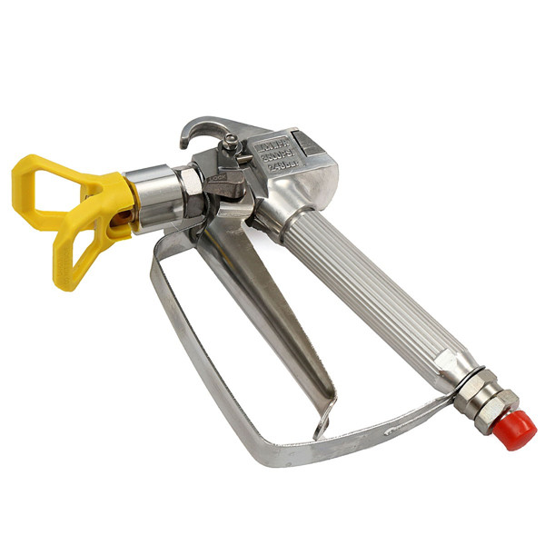 3600PSI Airless Paint Gun Sprayer with 517 Spray Tip and Guard