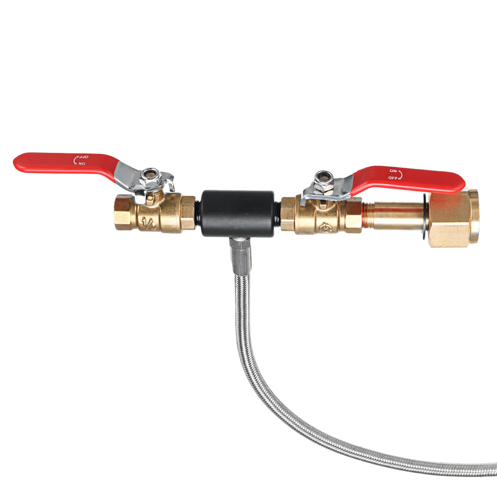 Switch Valve Lever CO2 Fill Station