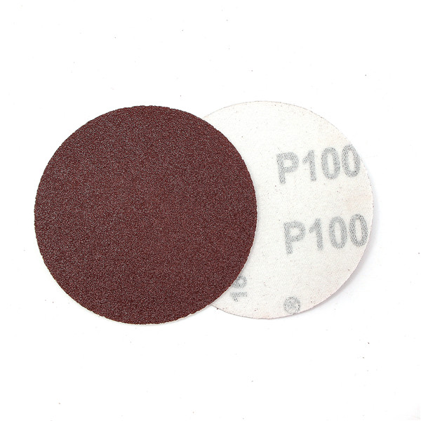 100 stuks 3 inch 75mm 80 tot 3000 Grit Sand Paper Sanding Polishing Pad