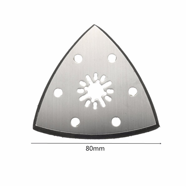 100st 60-240 Grit Driehoek Schuurpapier Papier Met Sander Grinderplaat