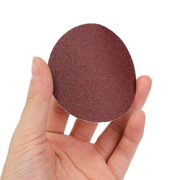 100 stuks 3 inch 75mm 80 tot 3000 Grit Sand Paper Sanding Polishing Pad