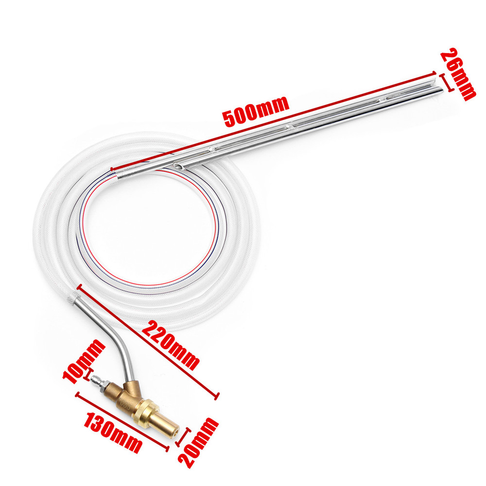 Pressure Washer Sand Blasting Metal Hose