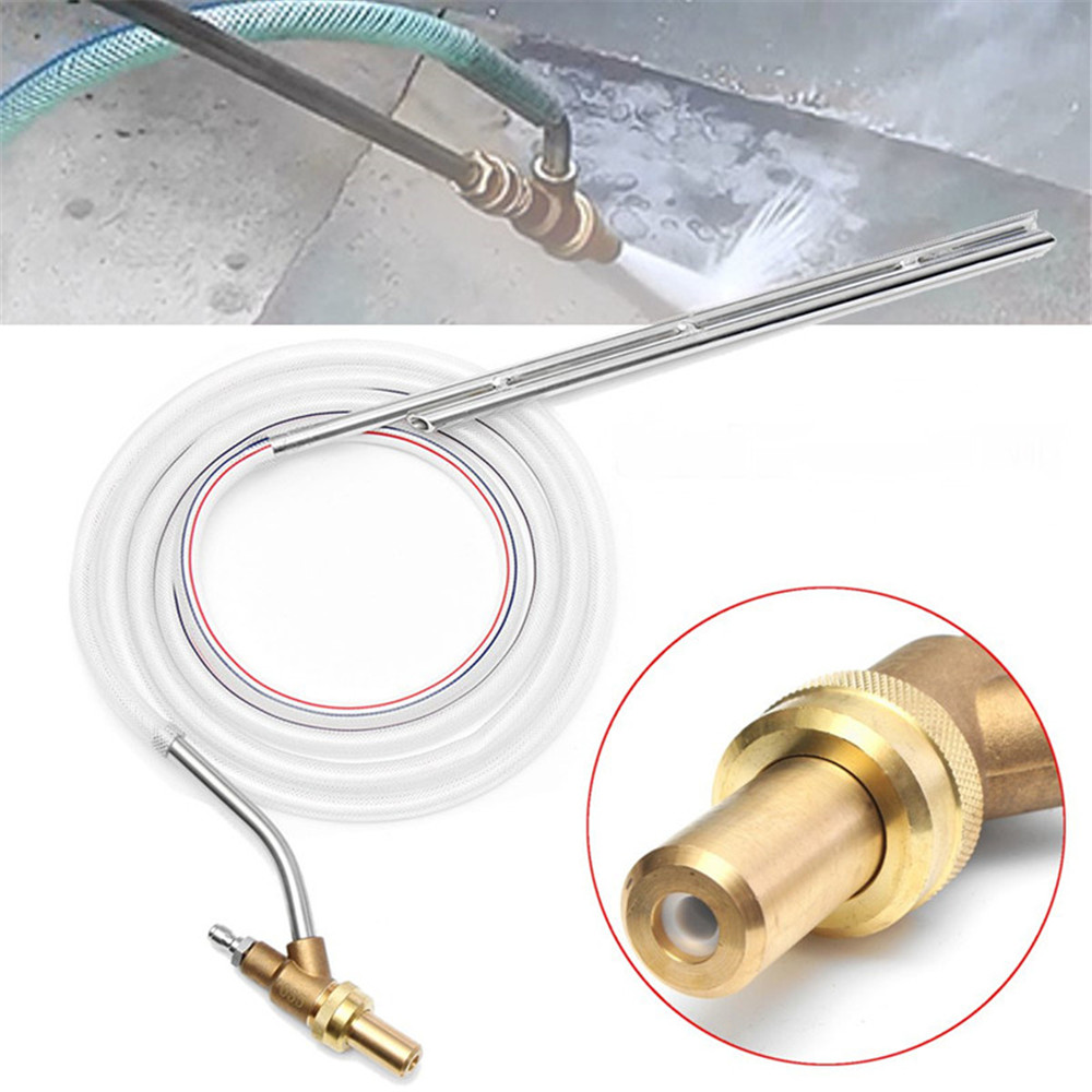 Pressure Washer Sand Blasting Metal Hose