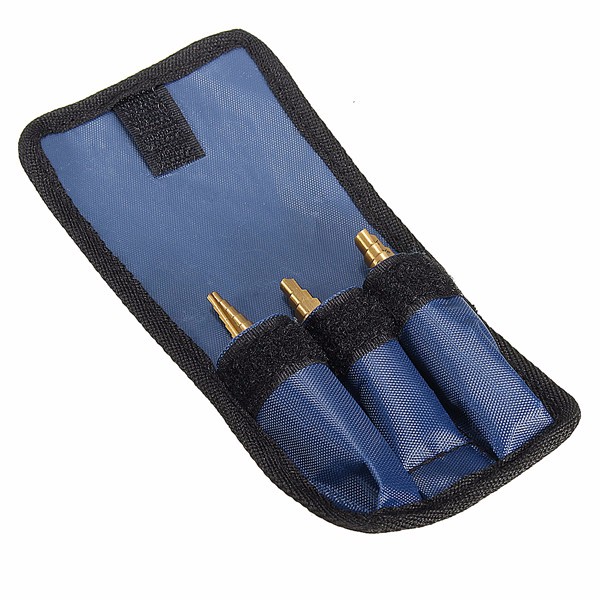 3 stuks HSS Titanium Coated Step Drill Bit 1/8 tot 3/4 Inch Hole Cutter