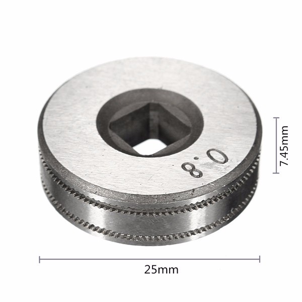 Mig Welding Line Wire Feed Drive Roller Onderdeel 0.6-0.8 Kunrle Groove 0.023-0.030