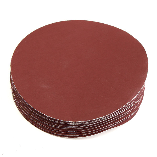 10st 4 inch 1000 gruis Sandpaper met Backer Pad en Booradapter