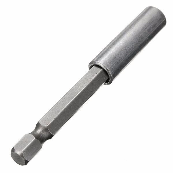 75mm 1/4 inch Hex Quick Release Magnetische Schroevendraaier Uitbreiding Bit Holder