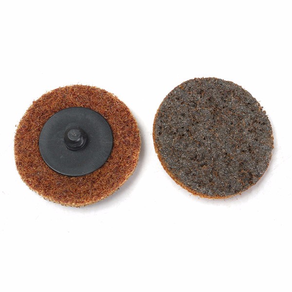 10 stuks 2 inch 50mm Grof Roloc Roll Lock Sanding Disc