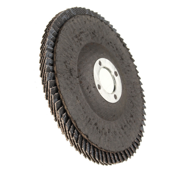 100mm 4 inch 80 Grit Flap Schuur Schijfhoek Grinder Wheel