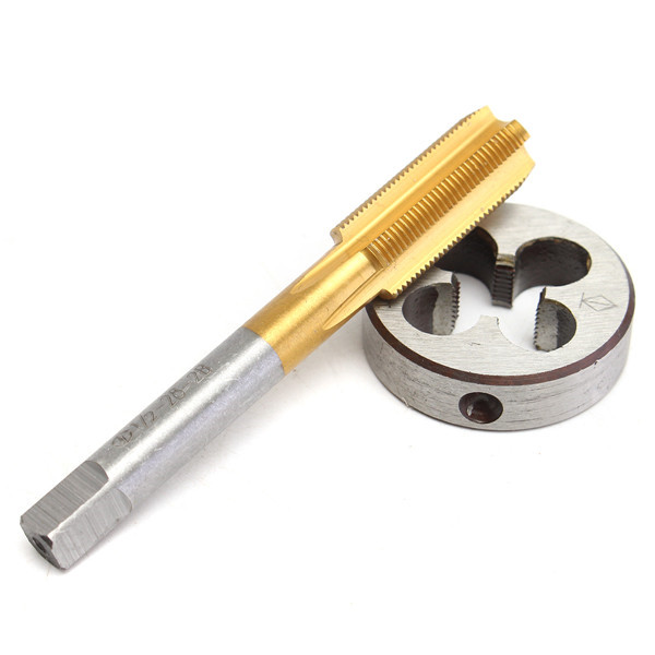 1 / 2-28 UNEF Titanium Coated Tap Die Set