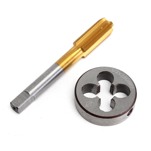 1 / 2-28 UNEF Titanium Coated Tap Die Set