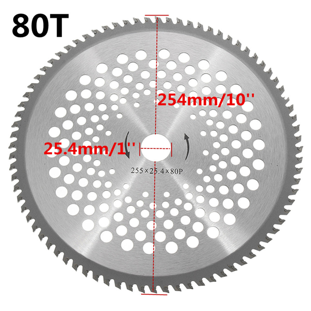 80T Brush Cutter Blade