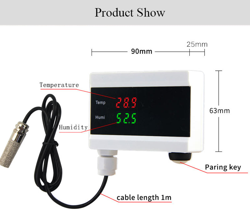 Wifi Temperature Sensor -For any RV 