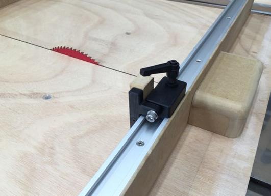 500mmT-trackT-slotMitreTrackJig Fixture Slot voor Router Tafel Houtbewerking Gereedschap