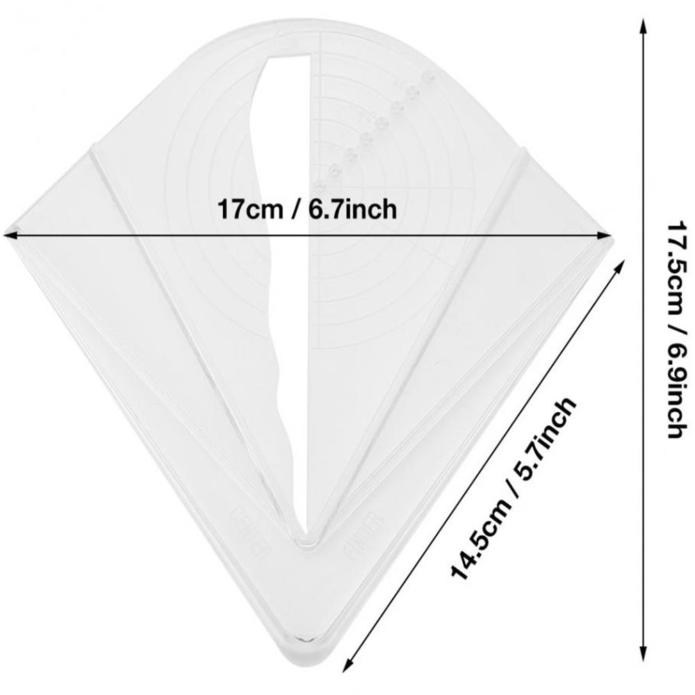 Plastic Center Finder